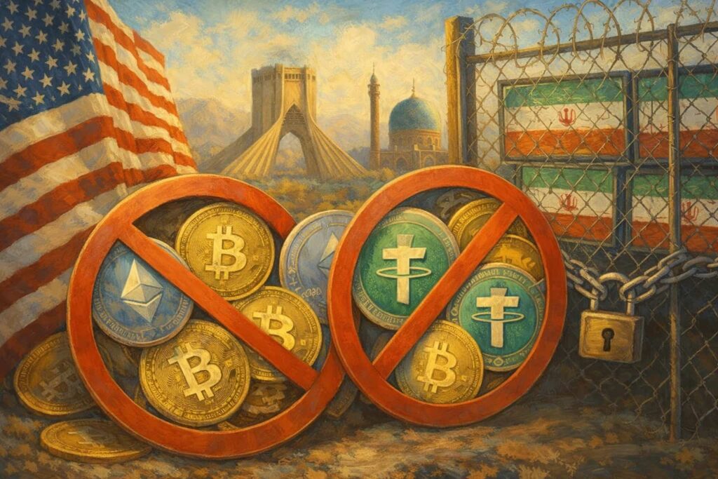 EEUU impone sanciones por primera vez a intercambios de criptomonedas vinculados a Irán