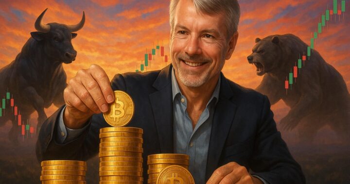Acciones de Strategy aumentan tras decisión del MSCI a favor de empresas con tesorerías cripto