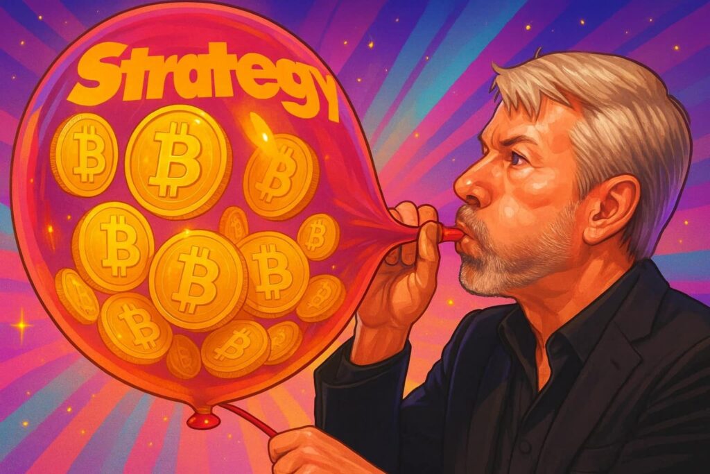 Strategy amasa 712.647 BTC tras nueva compra por USD $264 millones en plena caída de precios