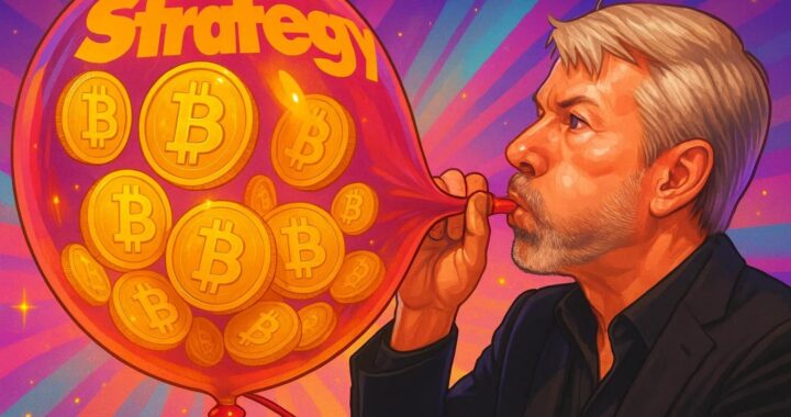 Strategy amasa 712.647 BTC tras nueva compra por USD $264 millones en plena caída de precios