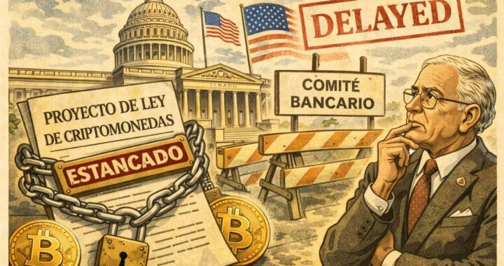 Senado de EEUU retrasa proyecto de ley clave para regular el mercado cripto