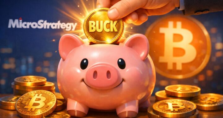 Lanzan Buck, una nueva criptomoneda vinculada a Bitcoin y Strategy que promete rendimientos