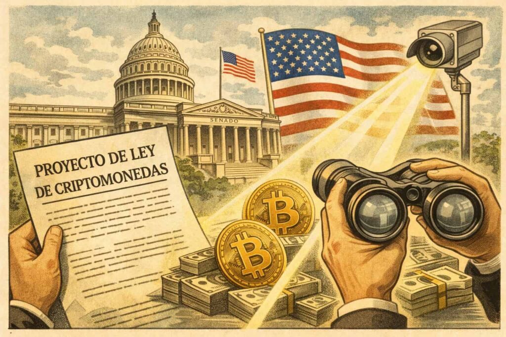 Proyecto de ley cripto del Senado amenaza con ampliar la vigilancia financiera, advierte Galaxy
