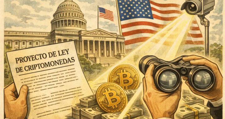 Proyecto de ley cripto del Senado amenaza con ampliar la vigilancia financiera, advierte Galaxy