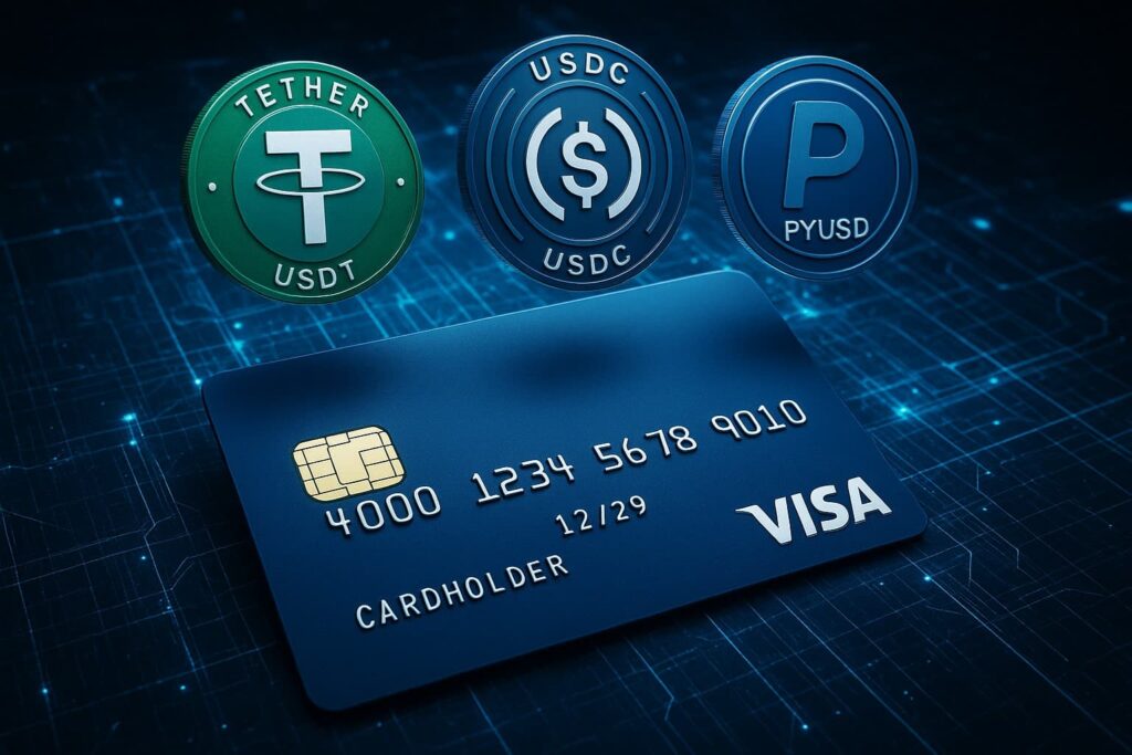 Startup de stablecoins Rain, aliada de Visa, alcanza los USD $2.000 millones tras ronda de financiación