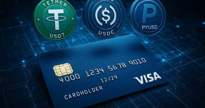 Startup de stablecoins Rain, aliada de Visa, alcanza los USD $2.000 millones tras ronda de financiación