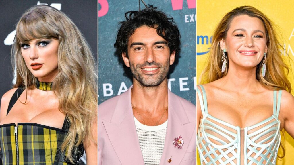 Revelan conversación privada de Taylor Swift y Blake Lively sobre Justin Baldoni