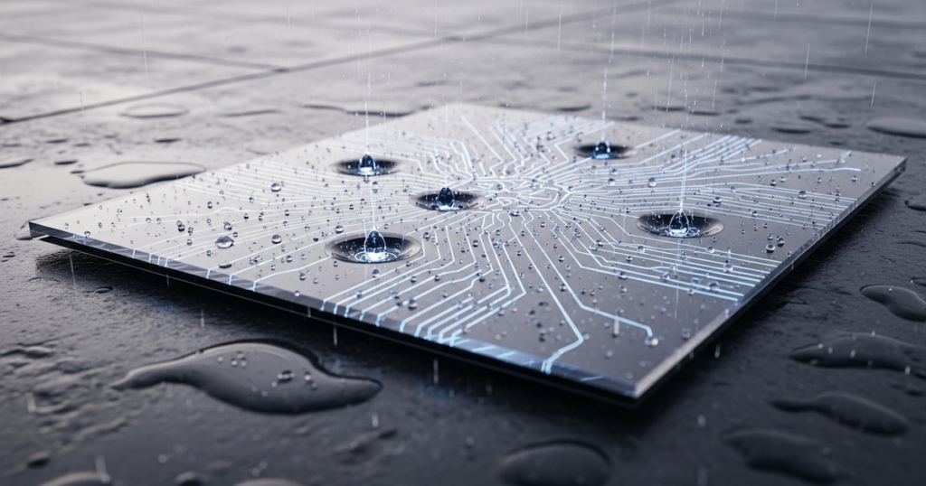 Nueva tecnología convierte las gotas de lluvia en electricidad: así funcionaCon un peso 80% menor y costo reducido a la mitad respecto a alternativas tradicionales, el generador flotante W-DEG puede desplegarse fácilmente en embalses o zonas costeras