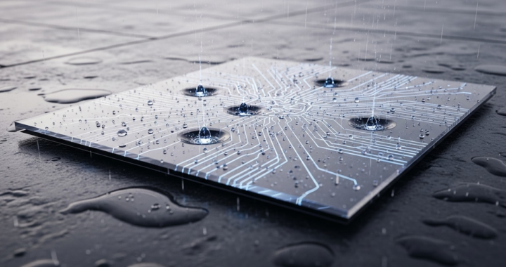 Nueva tecnología convierte las gotas de lluvia en electricidad: así funcionaCon un peso 80% menor y costo reducido a la mitad respecto a alternativas tradicionales, el generador flotante W-DEG puede desplegarse fácilmente en embalses o zonas costeras