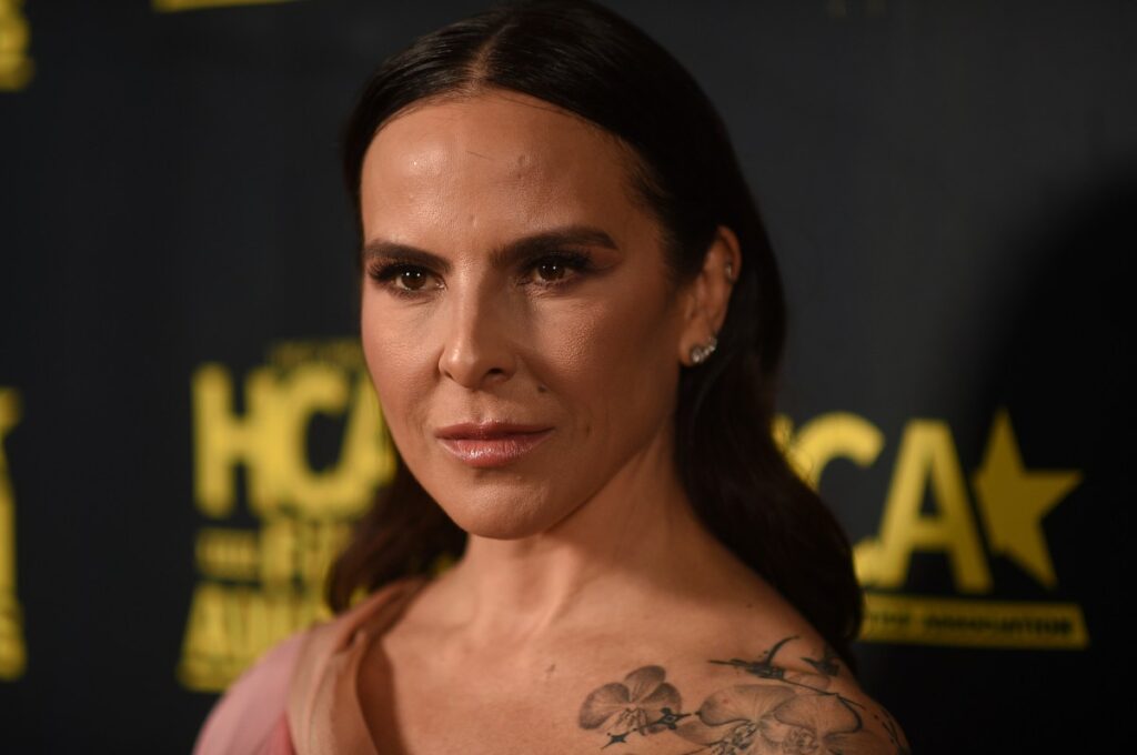 Kate del Castillo relata el susto que vivió durante el sismo en la Ciudad de México
