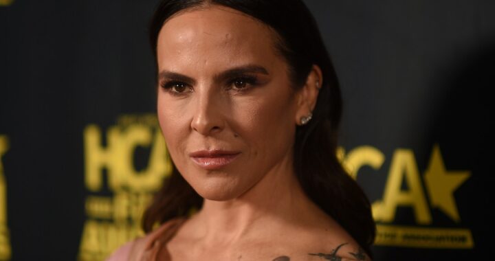 Kate del Castillo relata el susto que vivió durante el sismo en la Ciudad de México