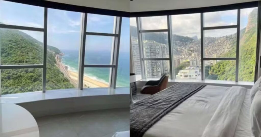 Compraron una habitación en un hotel icónico de Río de Janeiro, les prometieron vista al mar, pero el ventanal daba a una favela