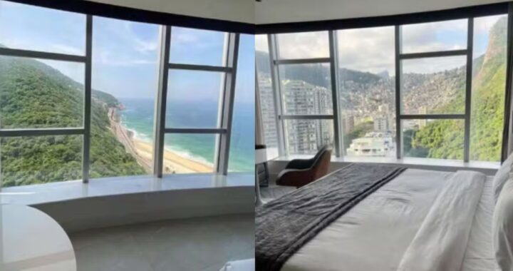 Compraron una habitación en un hotel icónico de Río de Janeiro, les prometieron vista al mar, pero el ventanal daba a una favela