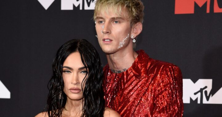 Megan Fox y MGK captados en una nueva salida familiar