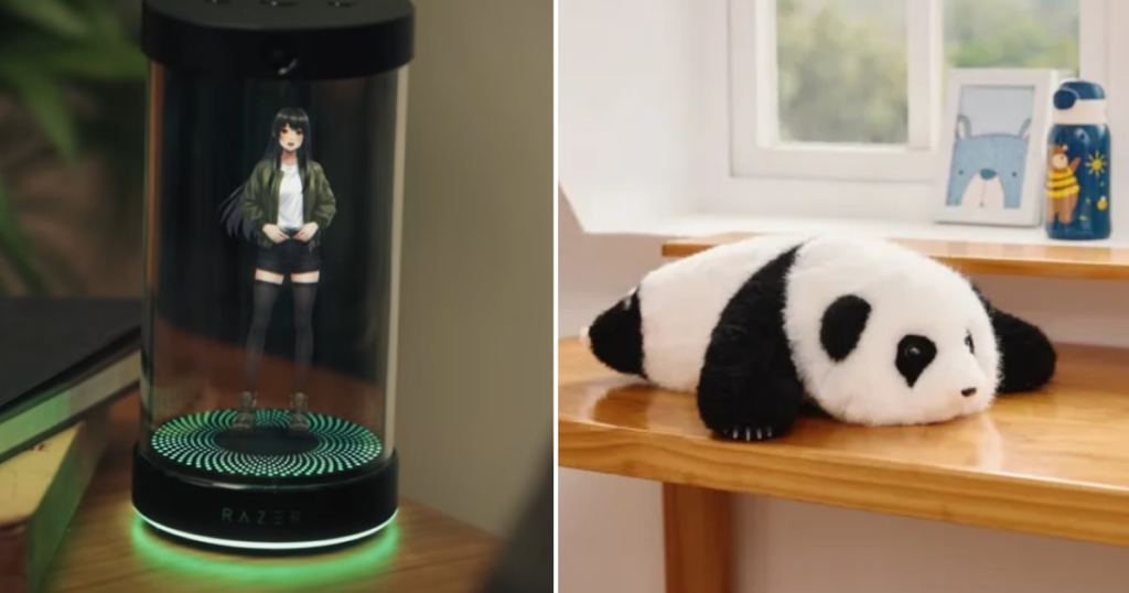 Desde un asistente de anime holográfico hasta un panda con IA que responde al tacto: la tecnología más insólita del CES 2026El dispositivo animado ofrece ayuda en estrategias de juego, productividad y organización diaria, e incluso puede brindar consejos personales