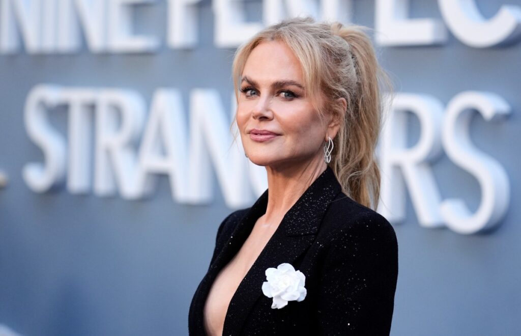 “Renovada y optimista”: Así se siente Nicole Kidman tras su divorcio