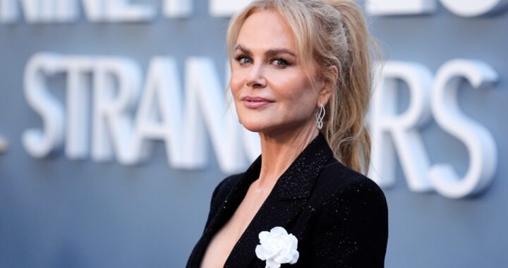 “Renovada y optimista”: Así se siente Nicole Kidman tras su divorcio