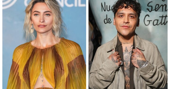 Paris Jackson demuestra su aprecio por la música de Christian Nodal