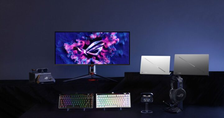 Asus sorprende en el CES 2026 con sus nuevos monitores OLED gamer con RGB stripe y mejor nitidez de imagen