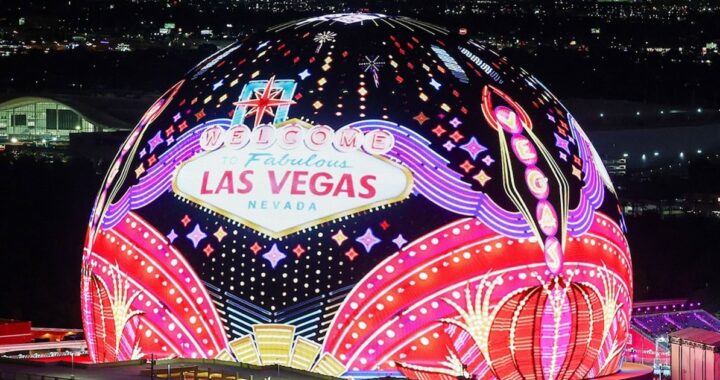 The Sphere tendrá una nueva versión con tecnología inmersiva y un domo LED para 6.000 personasLa gran esfera en Las Vegas integrará 167.000 altavoces y avanzados efectos sensoriales