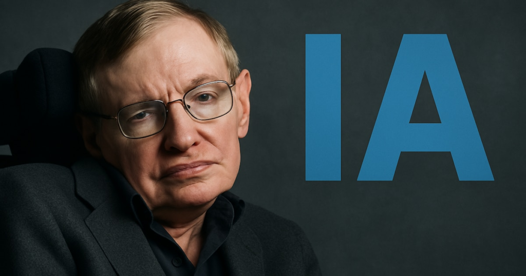 Stephen Hawking y su advertencia sobre la IA que revive en 2026: “es lo mejor o peor que le ha pasado a la humanidad”En 2014, Hawking y otros académicos analizaron la película Transcendence: Identidad virtual, protagonizada por Johnny Depp y lanzaron sus predicciones sobre la tecnología