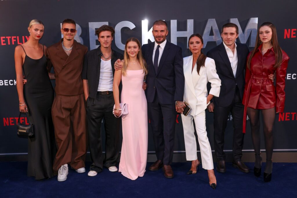 David Beckham reacciona tras fuertes comentarios de su hijo Brooklyn en su contra