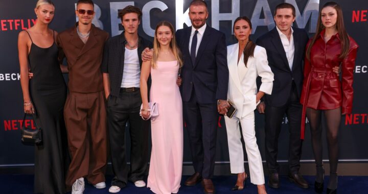 David Beckham reacciona tras fuertes comentarios de su hijo Brooklyn en su contra