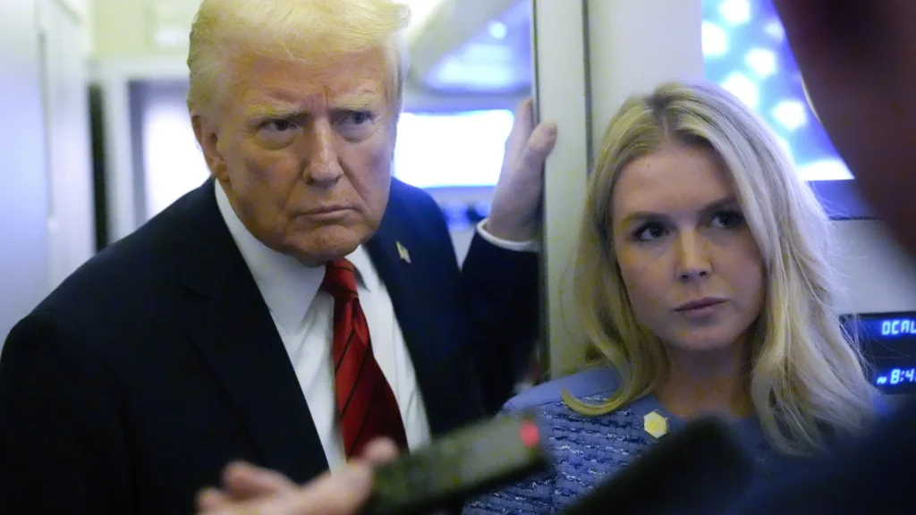 "Os demandaremos hasta el cansancio": la amenaza de la Casa Blanca a la CBS después de una entrevista a Trump
