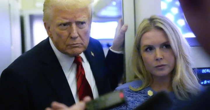 "Os demandaremos hasta el cansancio": la amenaza de la Casa Blanca a la CBS después de una entrevista a Trump