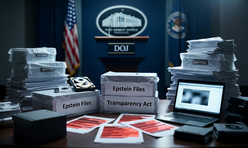 El DOJ publica el archivo final de Jeffrey Epstein: millones de páginas, videos e imágenes bajo nueva ley