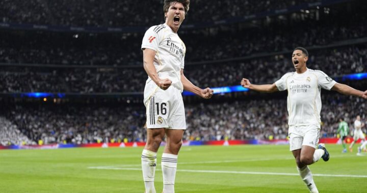 Gonzalo se disfraza de Mbappé