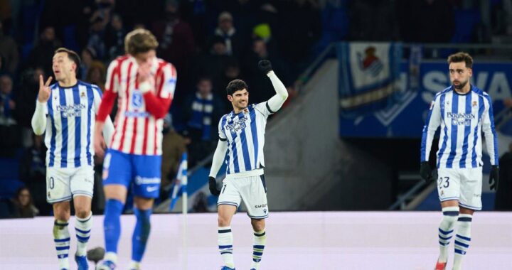 El Atlético se estanca contra la Real de Matarazzo