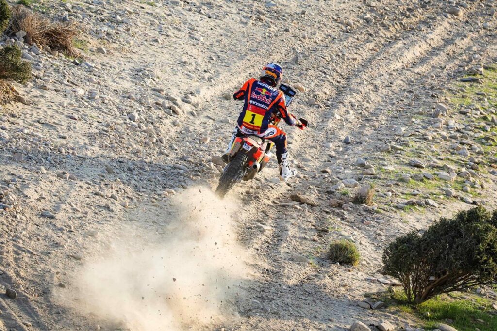 Sanders se impone a Canet en la segunda etapa del Dakar y se pone líder