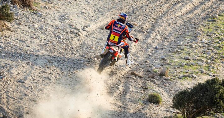 Sanders se impone a Canet en la segunda etapa del Dakar y se pone líder