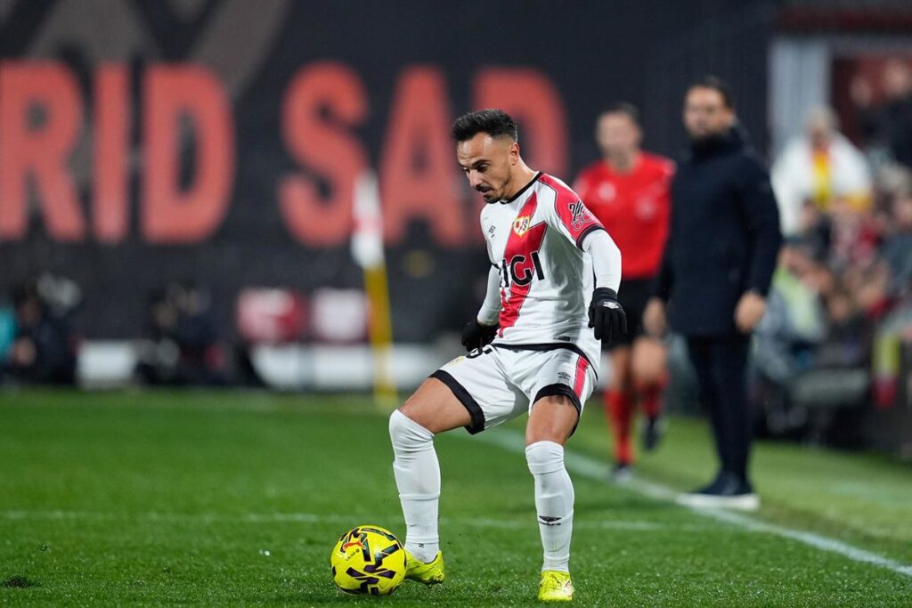 El Rayo Vallecano completa los octavos de final de Copa del Rey