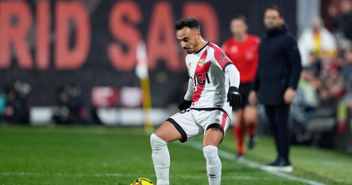 El Rayo Vallecano completa los octavos de final de Copa del Rey