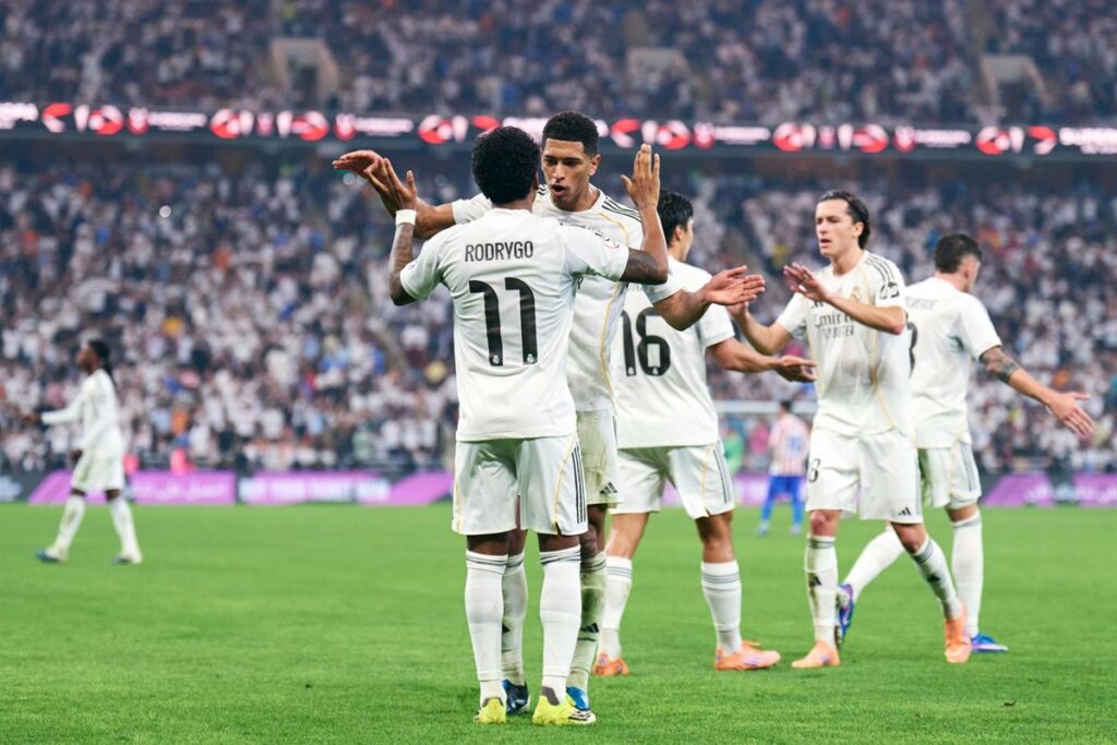 El Real Madrid avanza con lo justo a la final de la Supercopa