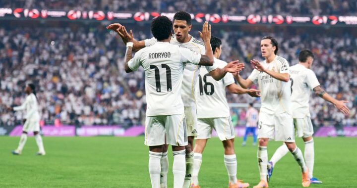 El Real Madrid avanza con lo justo a la final de la Supercopa