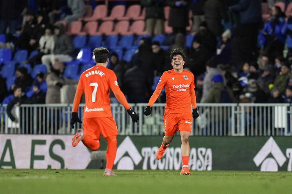 Aramburu instaura el efecto Matarazzo en Getafe
