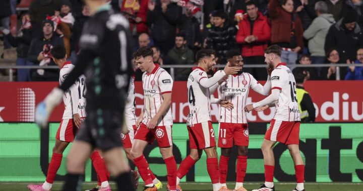 El Villarreal afianza el podio y el Girona escapa del caliente descenso