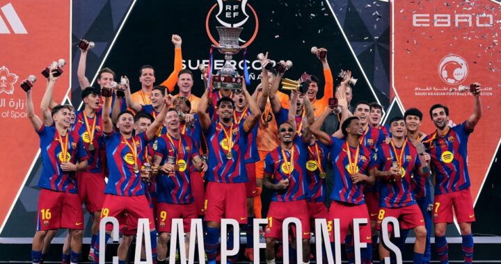 El Barça tumba a un digno Real Madrid y levanta la Supercopa