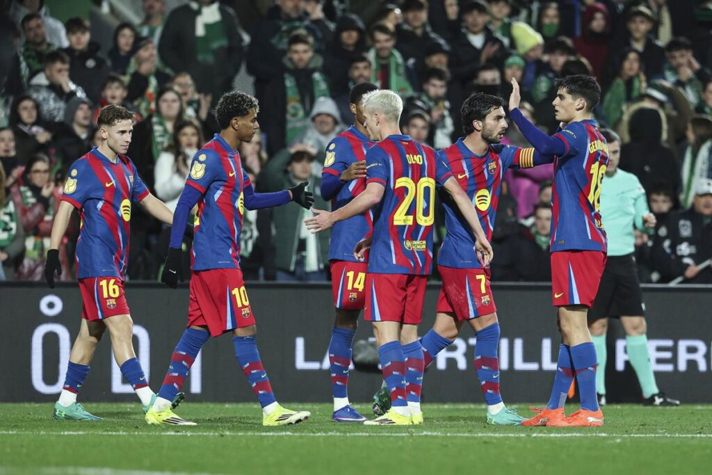El Barça sale vivo de El Sardinero