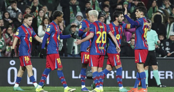 El Barça sale vivo de El Sardinero