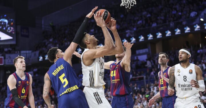 El Real Madrid se resarce en el Clásico europeo