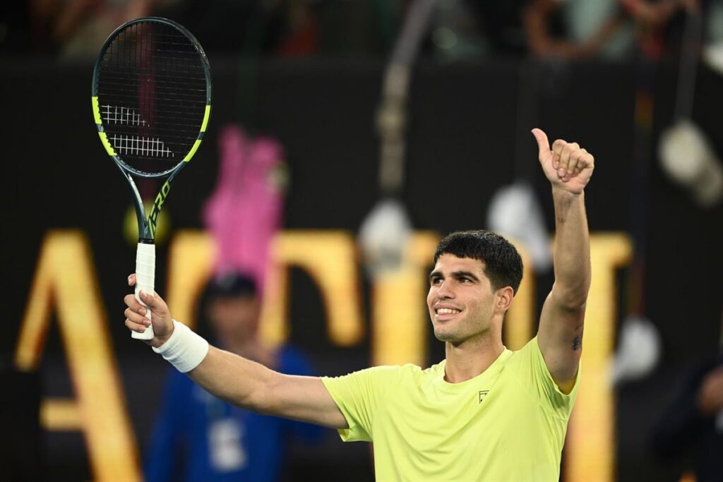 Alcaraz busca el 'Grand Slam' en el esquivo Australia