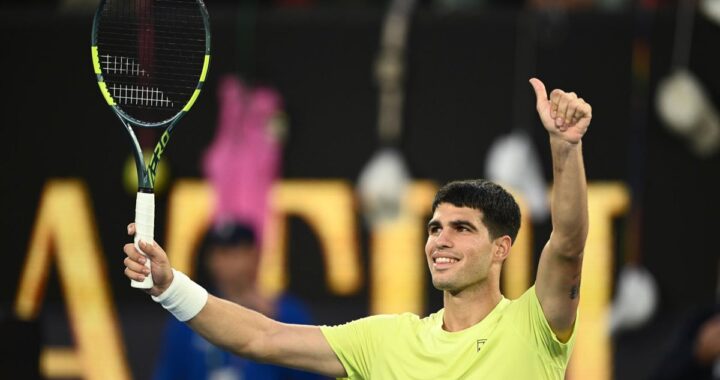 Alcaraz busca el 'Grand Slam' en el esquivo Australia