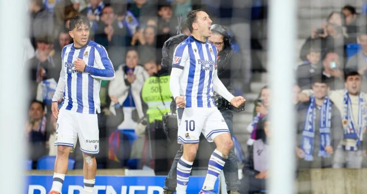 La Real Sociedad frena a un Barça sin puntería