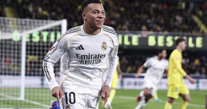 Mbappé deja la firma de Arbeloa en La Cerámica