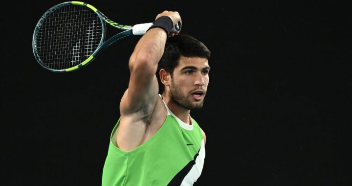 Alcaraz rompe su techo en Australia y ya está en semifinales
