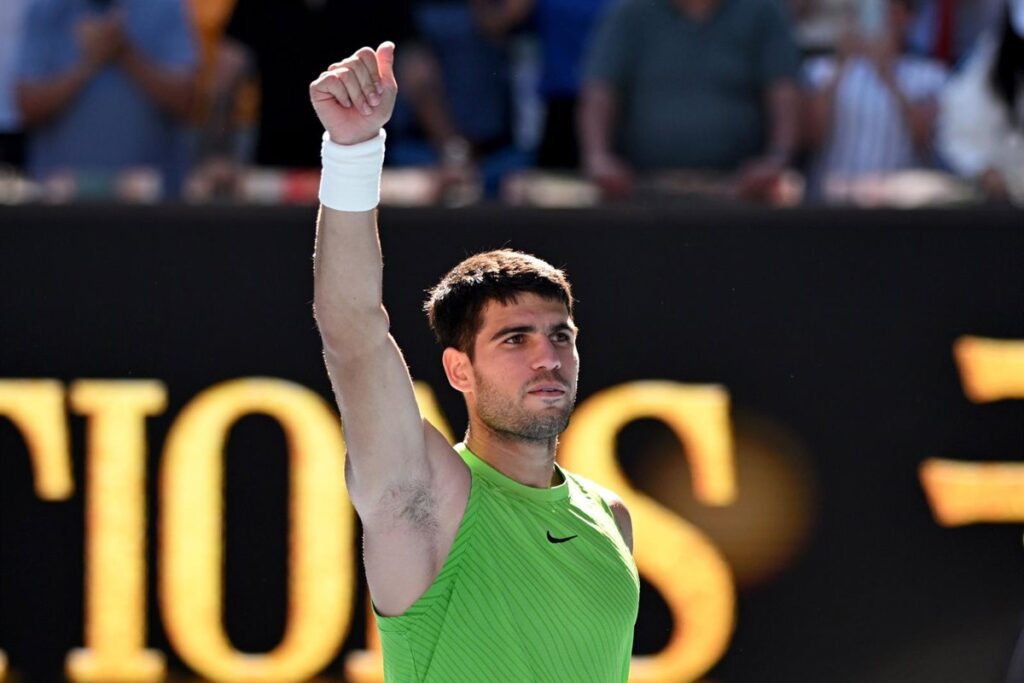 Alcaraz busca acariciar el 'Grand Slam'